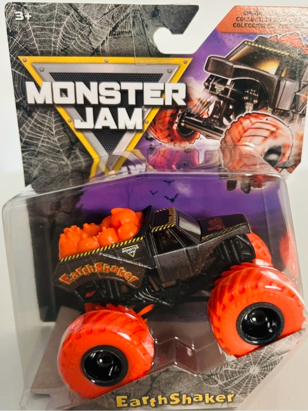 RARE 🎃 2026 Spooky Monster Jam EarthShaker Limited Edition